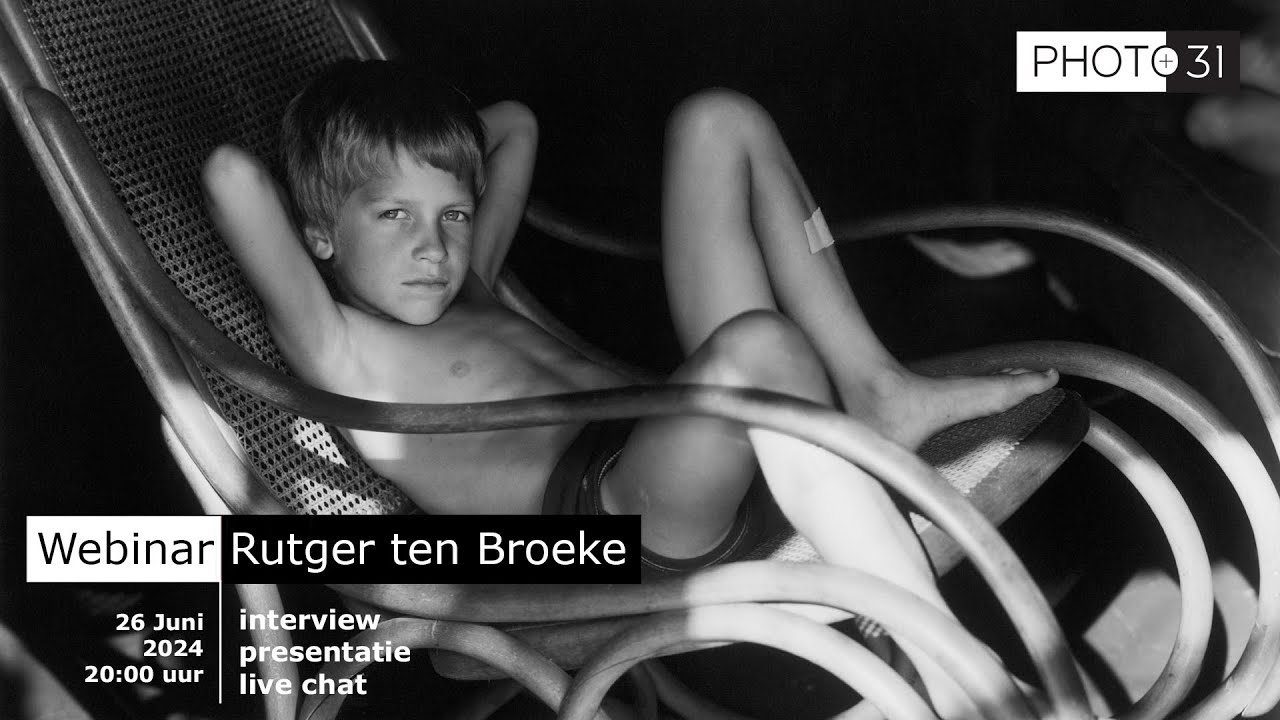 58e editie Photo31: aan tafel met fotograaf Rutger ten Broeke