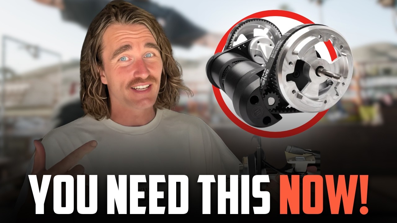 The Upgrade You NEED For Your Eboard 🛹