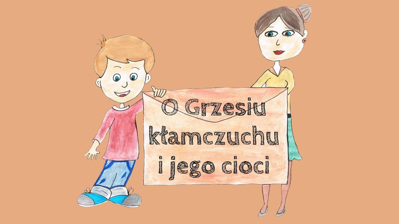O GRZESIU KŁAMCZUCHU I JEGO CIOCI Julian Tuwim - JOLANTA CZYTA DZIECIOM