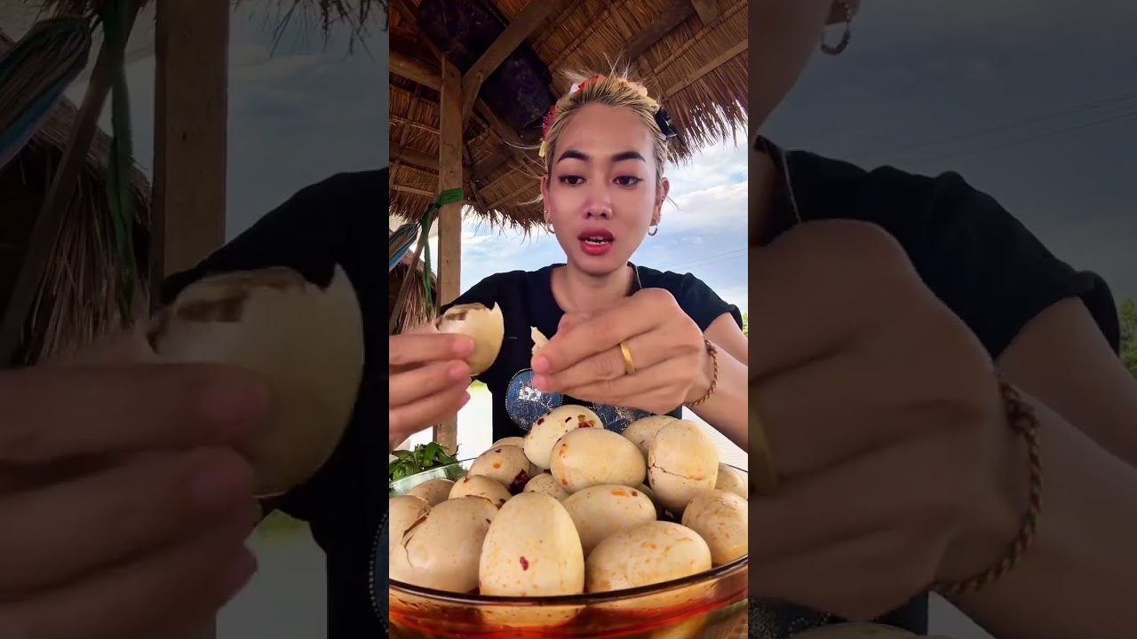 របៀបធ្វេីពងទាកូនសុីឈ័ន
