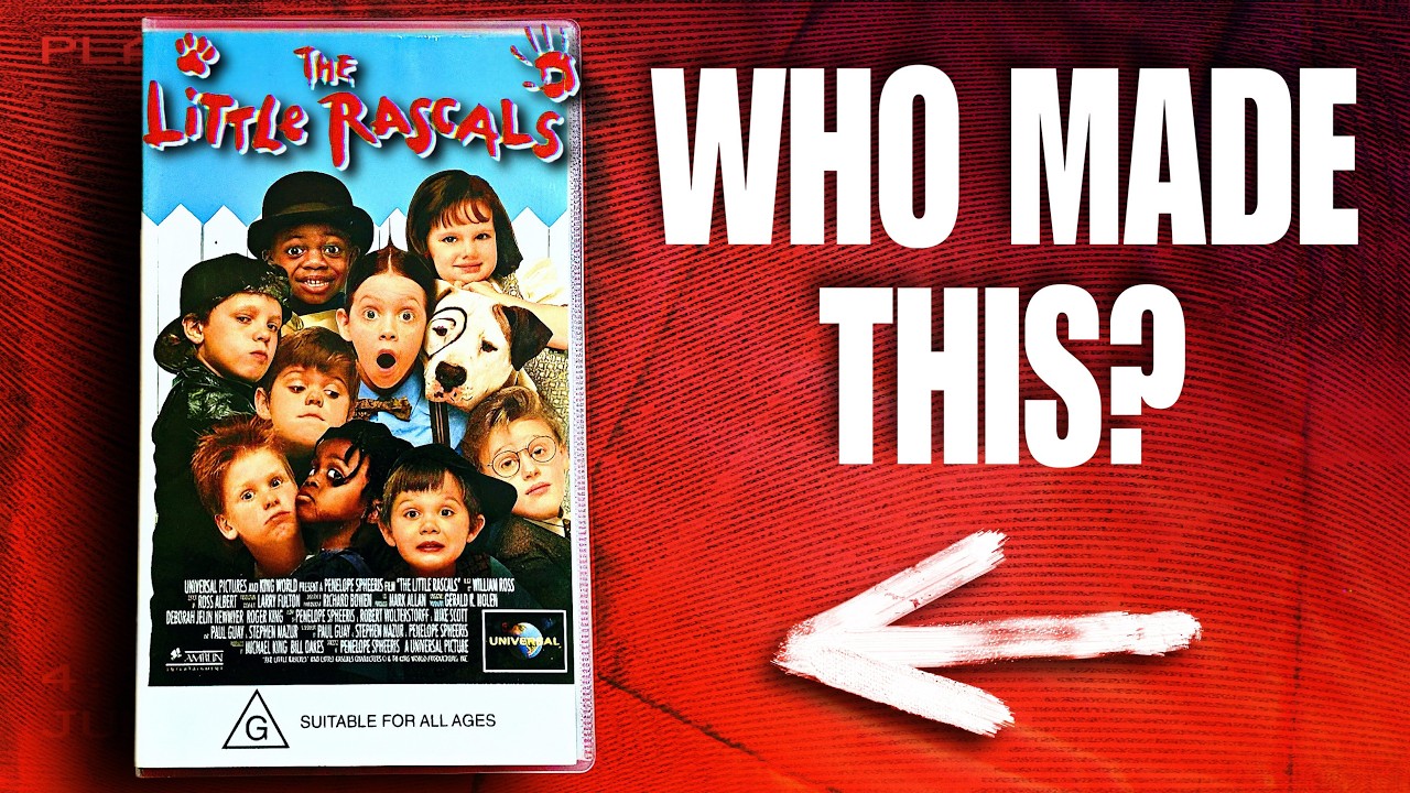 The Song Hidden on a Thrift Store VHS