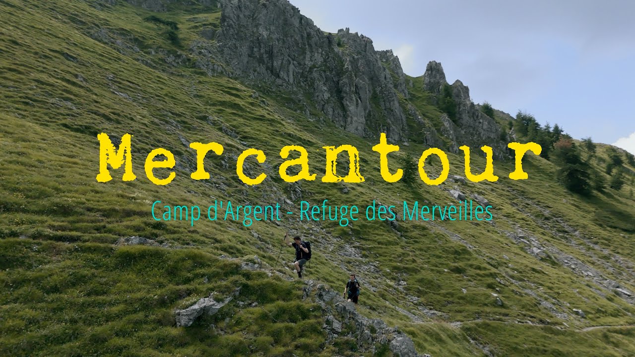 Mercantour | GR52 | Camp d'Argent - Refuge des Merveilles