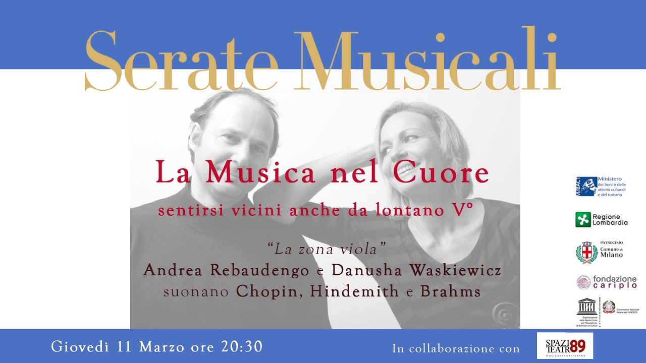 &ldquo;Musica nel cuore - sentirsi vicini anche da lontano&rdquo; V concerto - dialogo (versione hd)