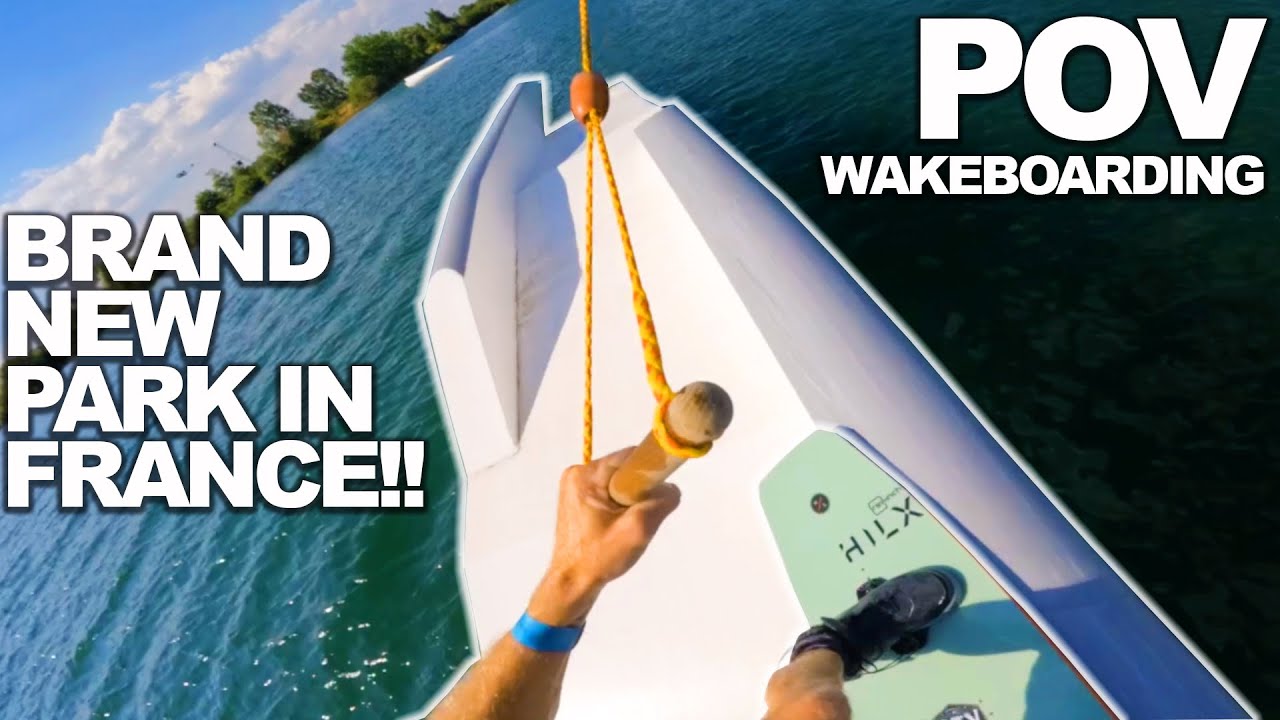 NEWEST CABLEPARK IN FRANCE!! | WAKEBOARDING POV W/ GRAEME BURRESS