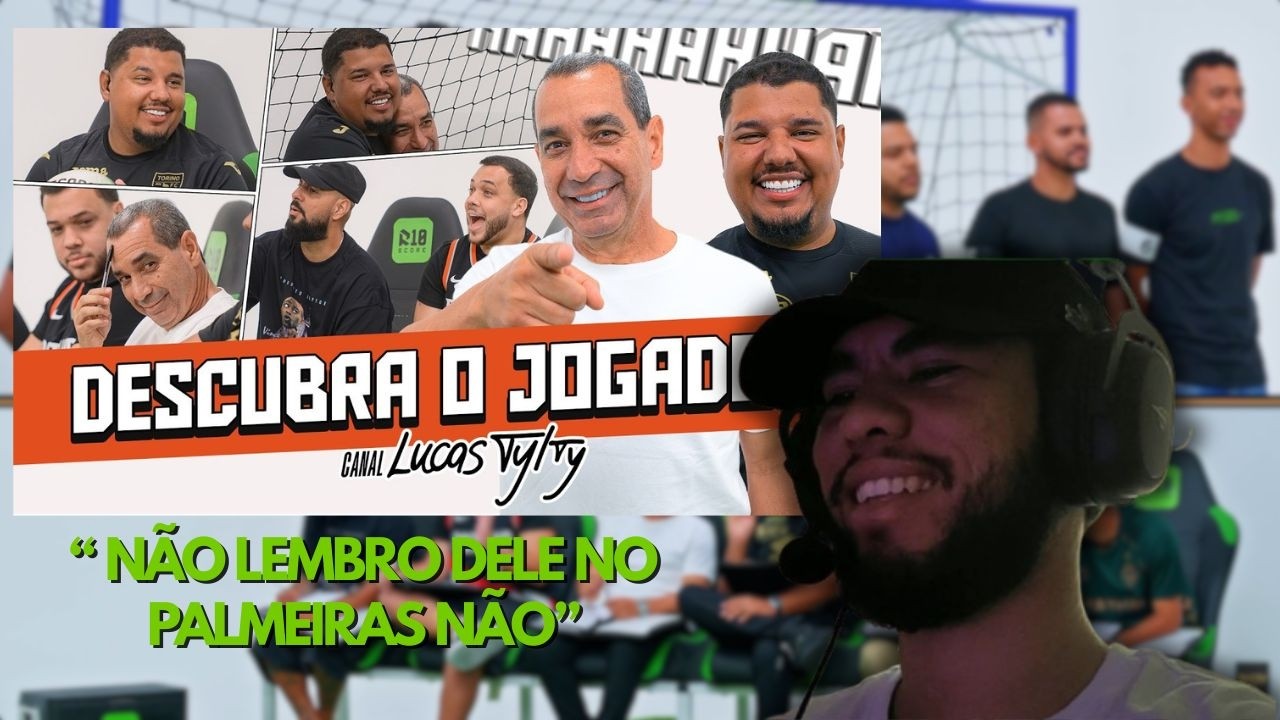 REAGINDO: QUEM É O JOGADOR PROFISSIONAL? Feat. Zinho