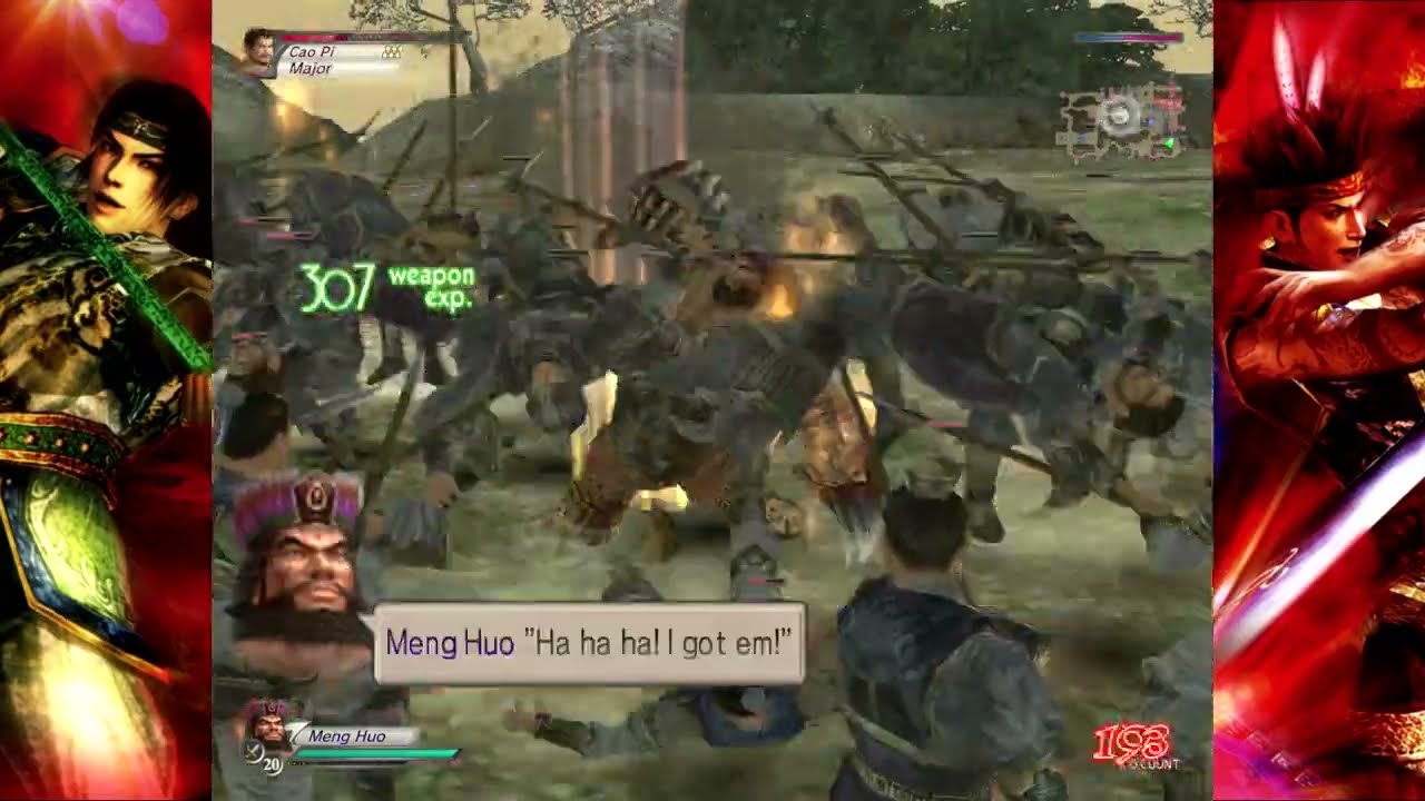Dynasty Warriors 4: Hyper - Battle of Xu Chang (Nanman) | Meng Huo
