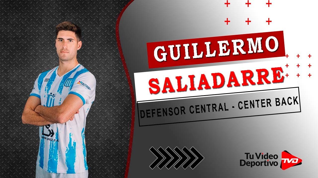 Guillermo Salidarre | Central Defender - Center Back &bull; 2025