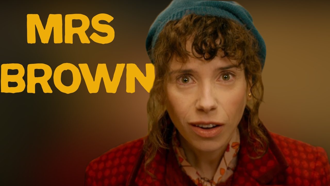 Paddington | Sally Hawkins is Mrs. Brown | The Blessed Browns