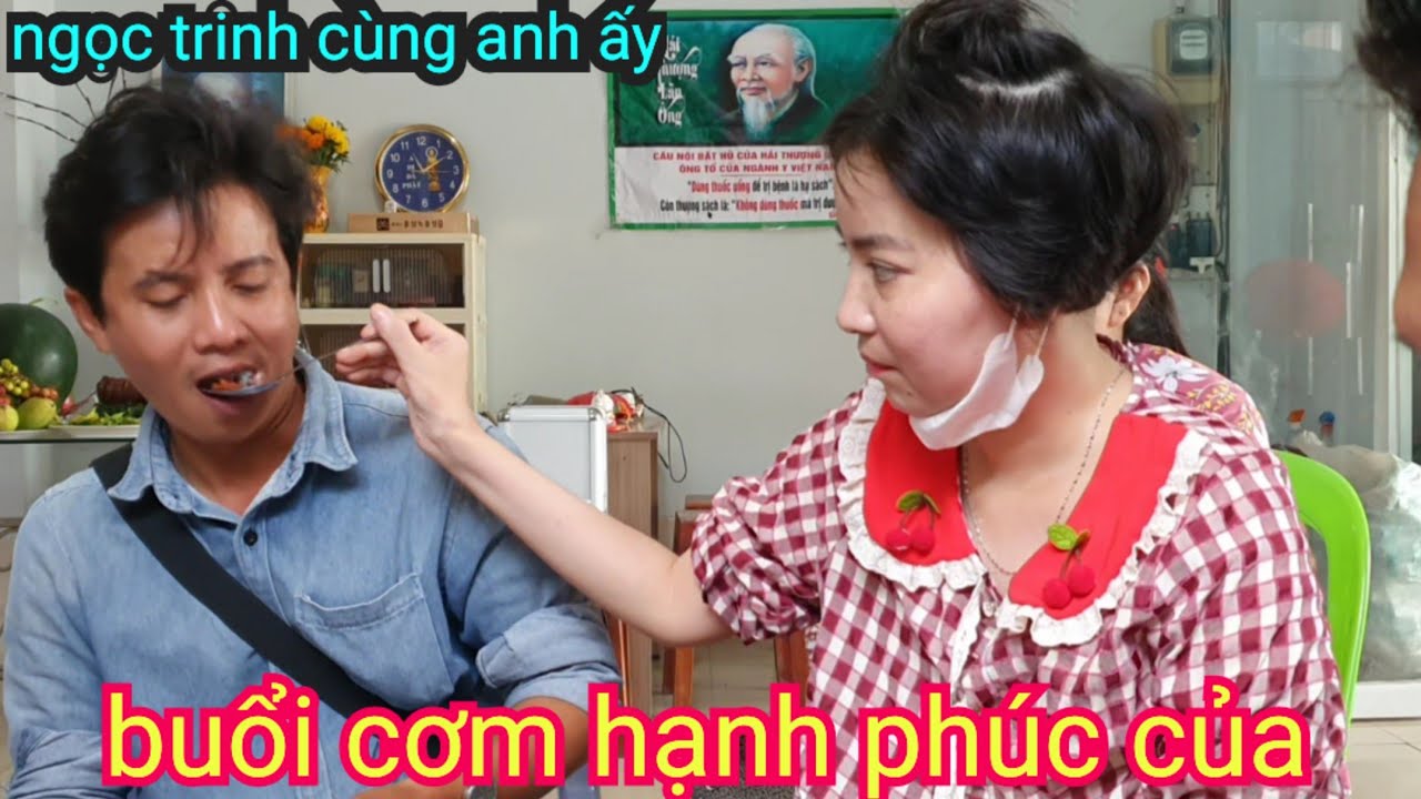 Ngọc Trinh Đang Trị Bệnh,có 2 cô từ sài gòn dến gặp nói điều này