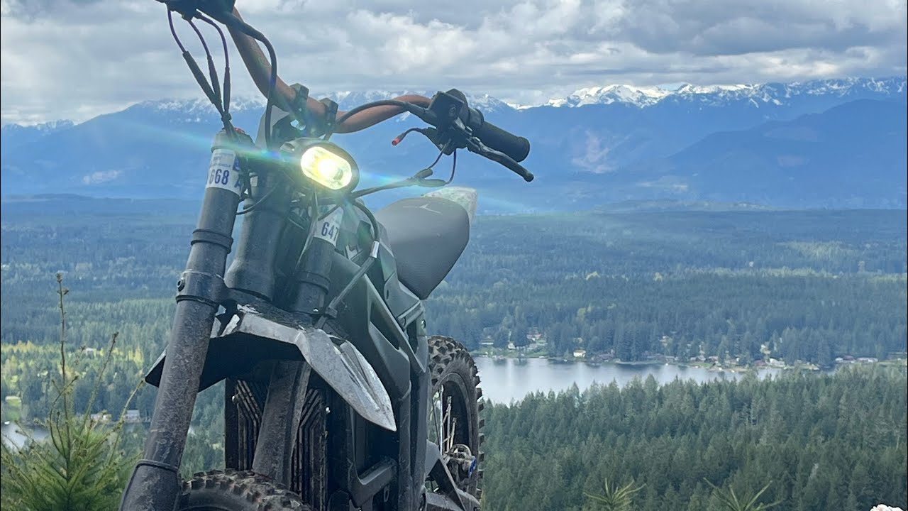 Talaria mx5 durability test! Can it hang on single track ORV trails?