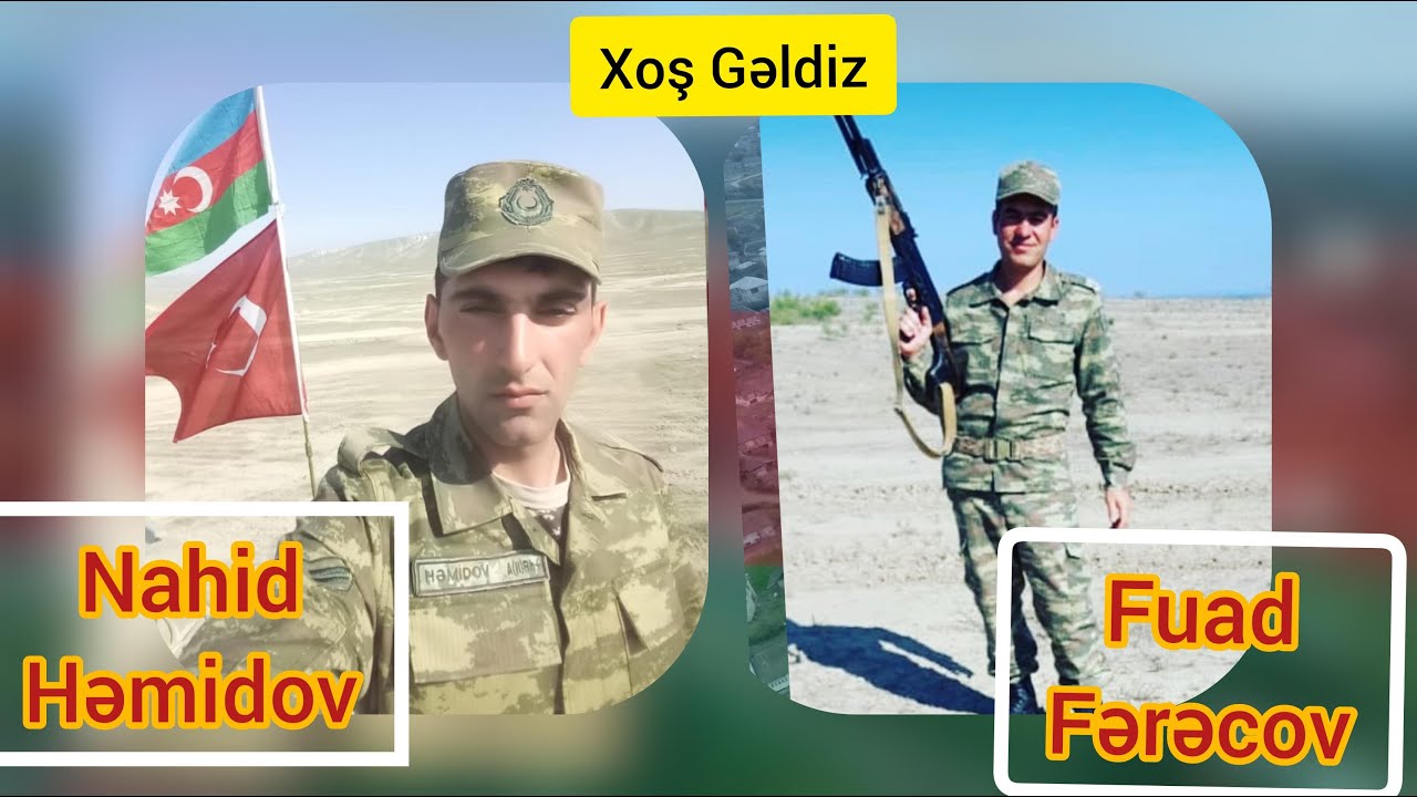 Nahid Hemidov ve Fuad Ferecovun Veten muharibesinden qayidisi (CIL KENDI)