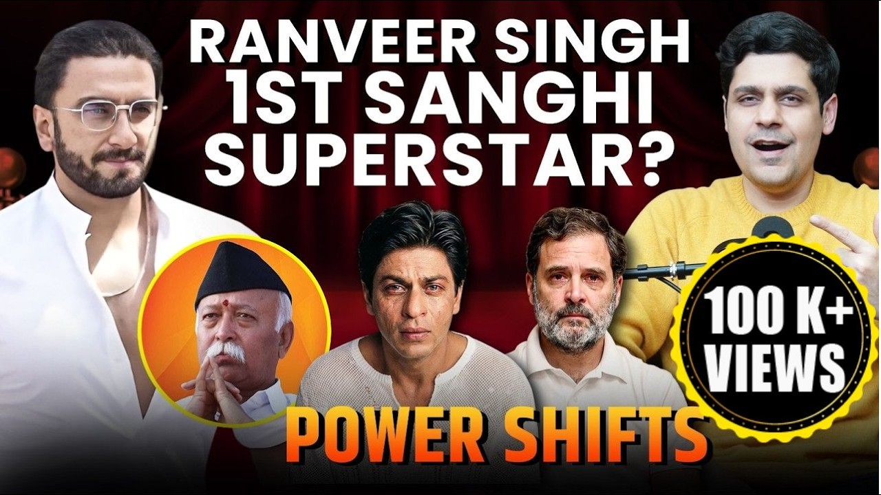 How RANVEER SINGH owned the Liberals & Bollywood? SRK, Congress Rattled after DHURANDHAR & RSS meet