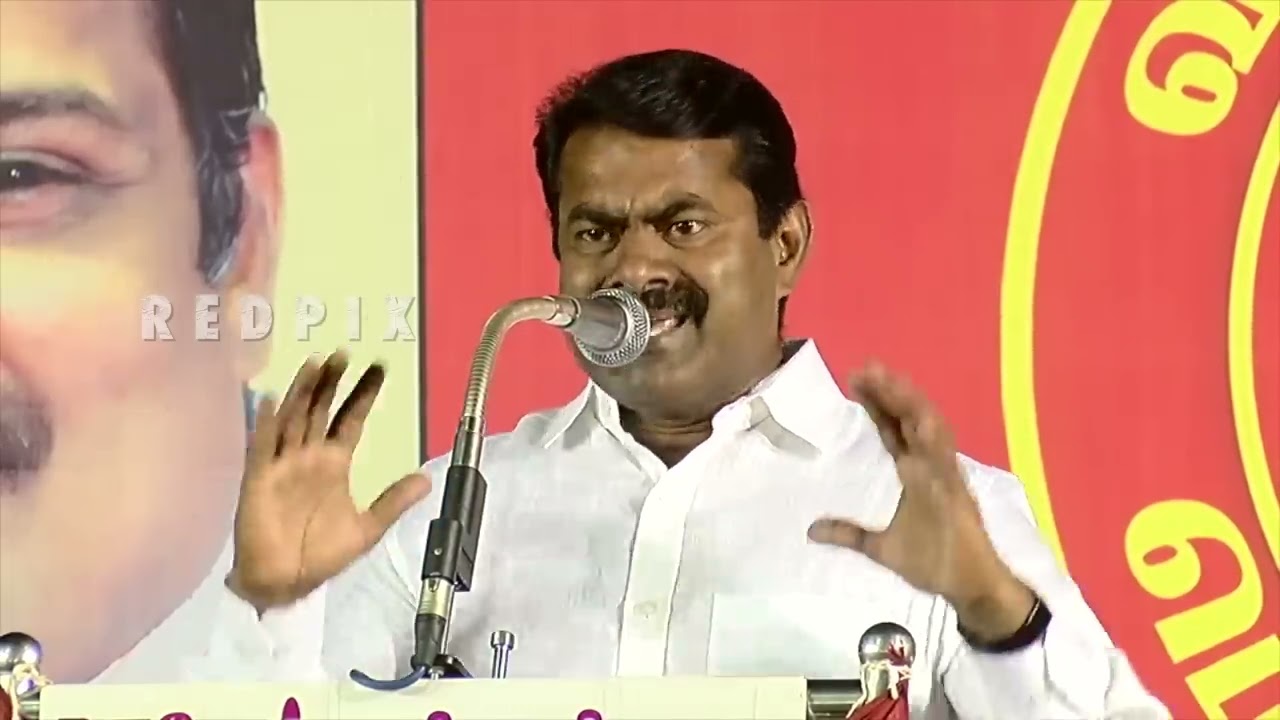 seeman speech at rk nagar naam tamilar campaign seeman latest speech 2017 tamil news today redpix