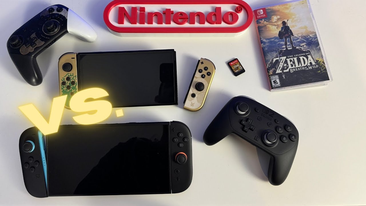 Switch OLED vs. Switch 2, Is The Upgrade Enough For The Price?!
