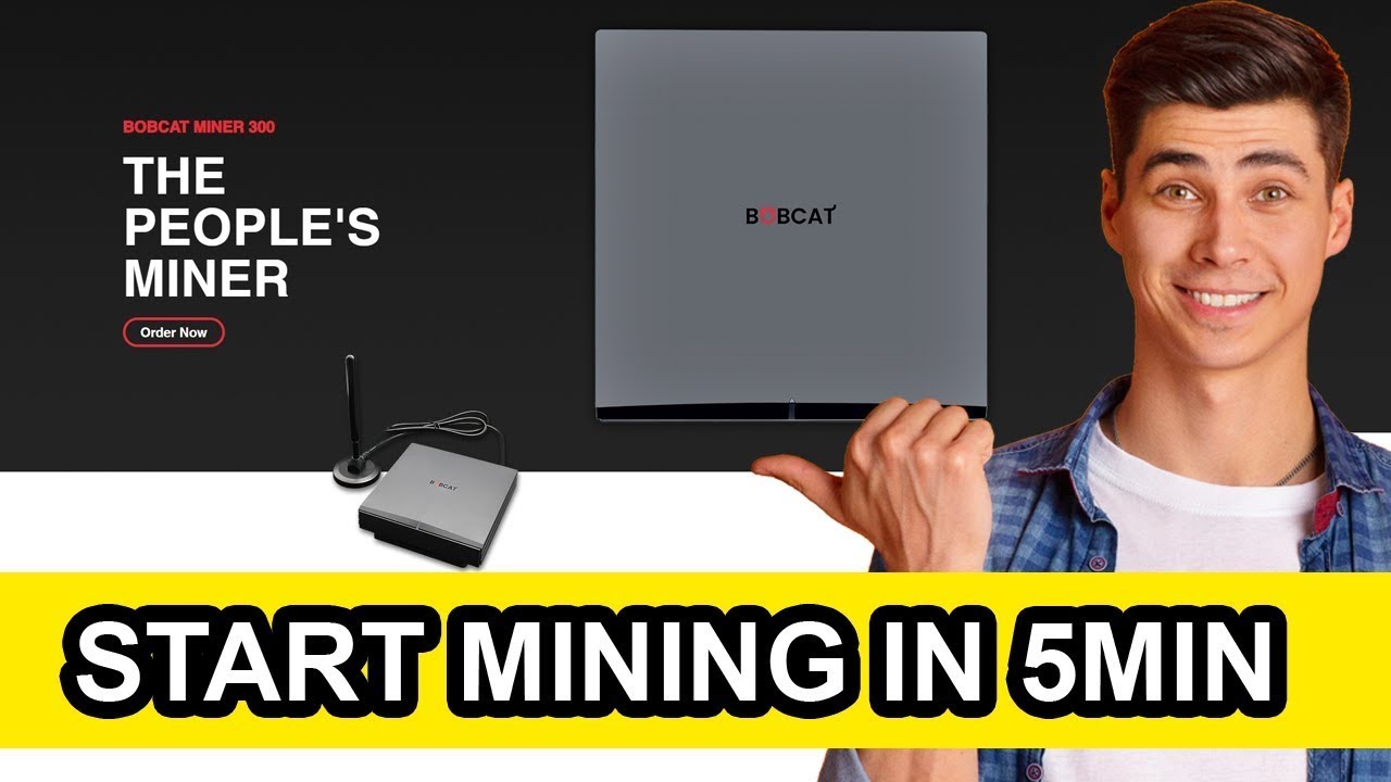 Helium hotspot: start mining HNT with Bobcat in 5 min