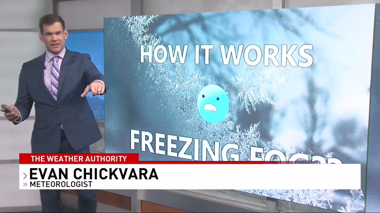 Freezing Fog Formation