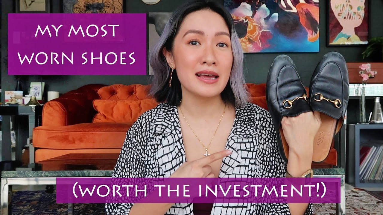 My Most Worn Shoes (Worth The Investment!) | Laureen Uy