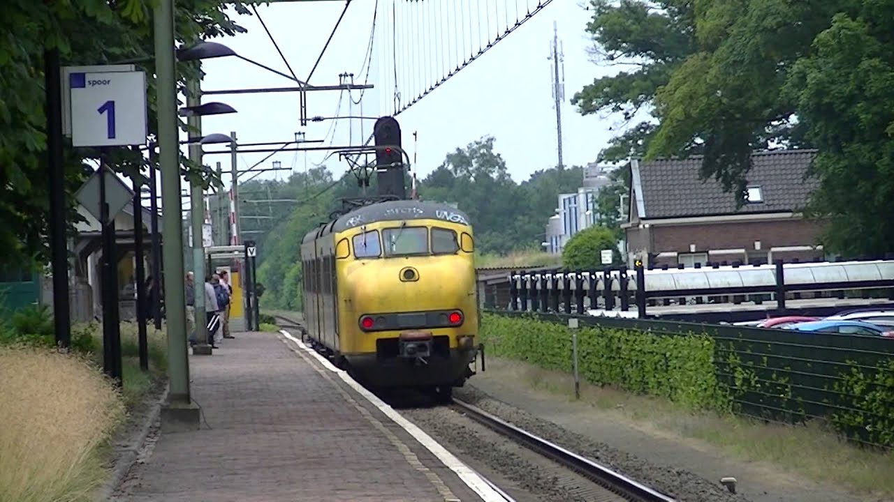 Treinen in Den Dolder - 14 juli 2013