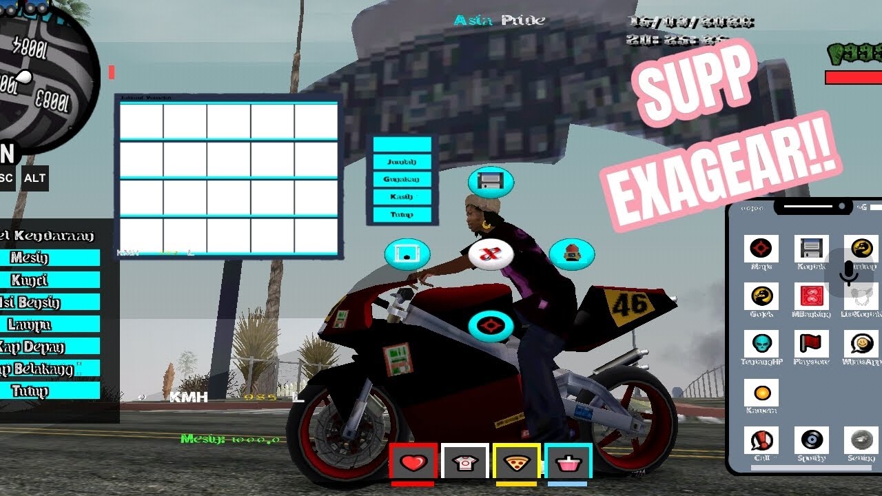SHARE GM LRP SUPP EXAGEAR + LEMEHOST | ASIA PRIDE ROLEPLAY