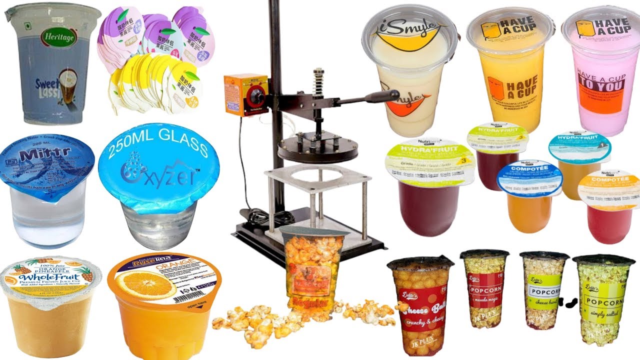 एक मशीन से 15 प्रोडक्ट पैक करें, hot foil sealing machine, high profit business idea 2020,