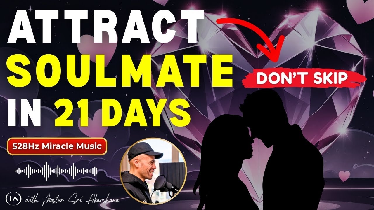 Unlock Your Soulmate Energy: A 528Hz Guided Sleep Meditation