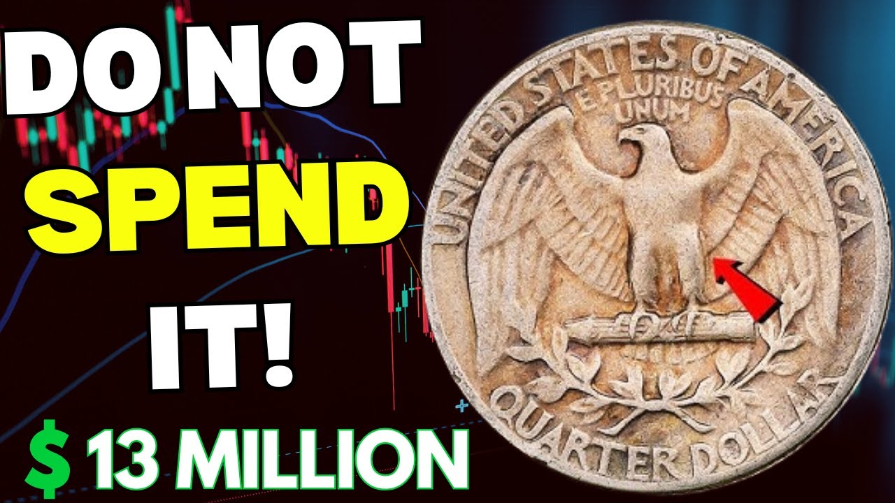 Top 5 Most Valuable Washington Quarters That Are Worth Big Money &ndash; Rare Coins You Should Look For!