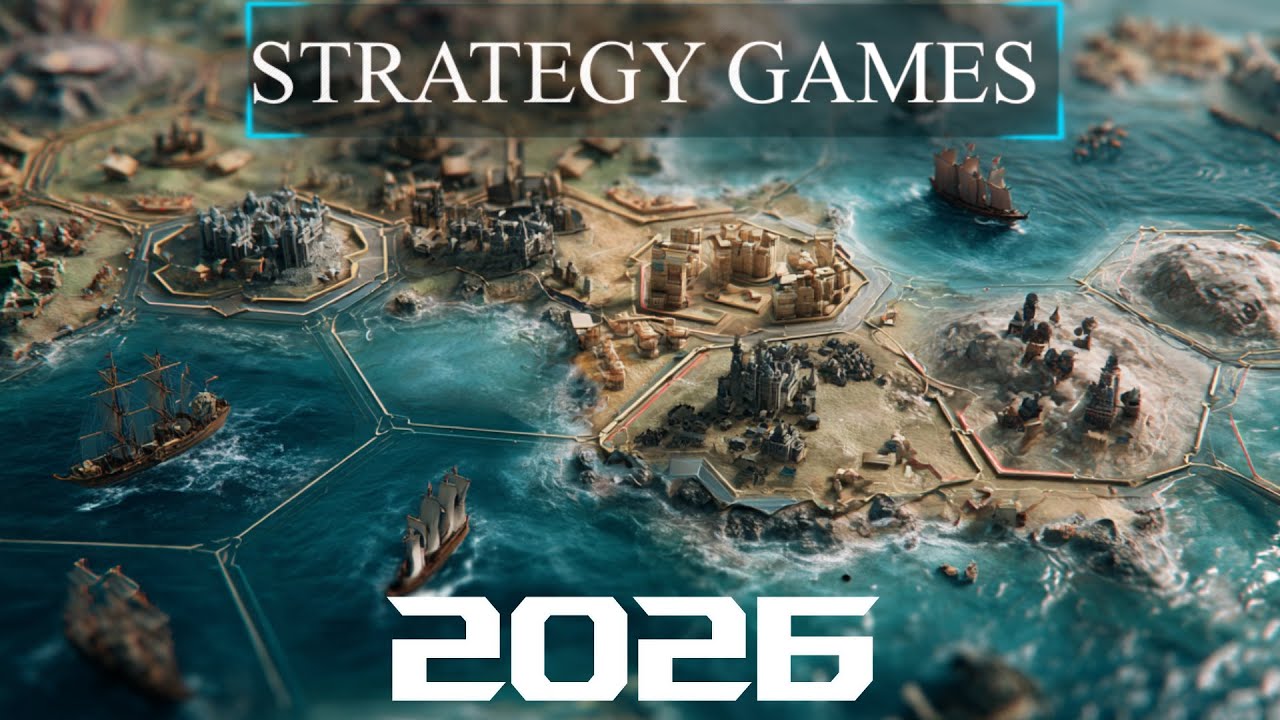 ТОП-15 лучших стратегических игр 2026 года #стратегия #rts #топ