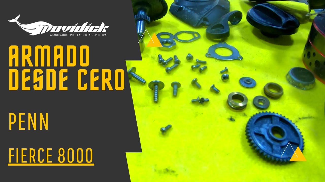 ARMADO DESDE CERO PENN Fierce 8000