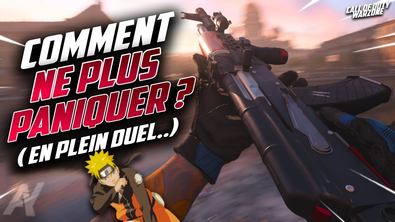 Comment ne plus PANIQUER / STRESSER sur Warzone ! #TimeZeR