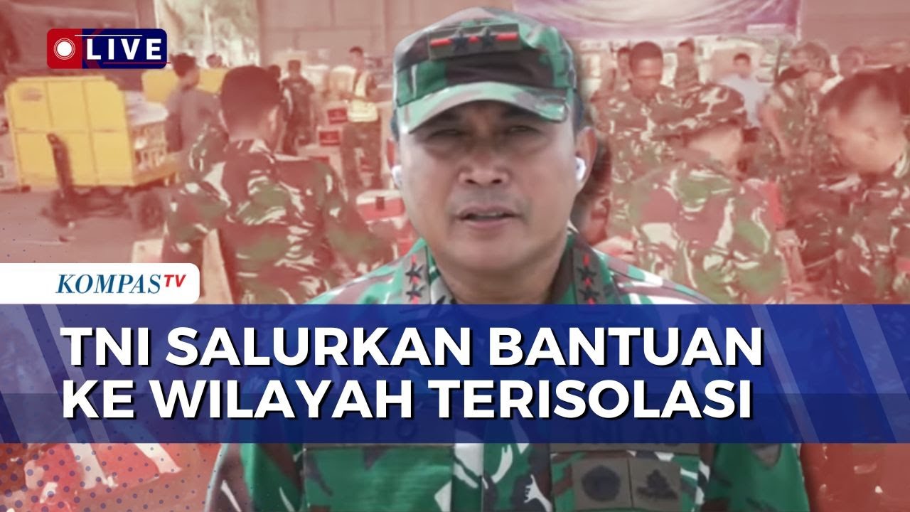 Pakai Helikopter, Begini Proses Distribusi Bantuan Logistik untuk Korban Banjir Sumut | KOMPAS SIANG