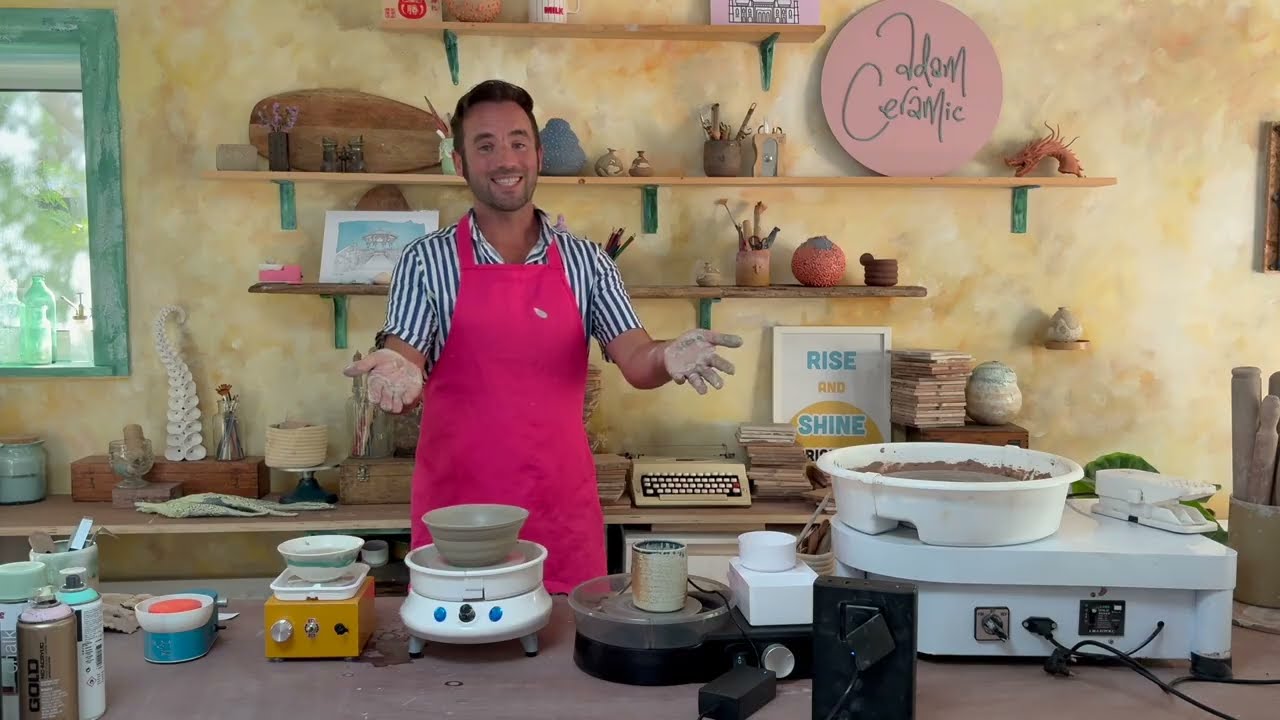 Testing a £62 Budget Pottery Wheel – Can It Handle Clay 