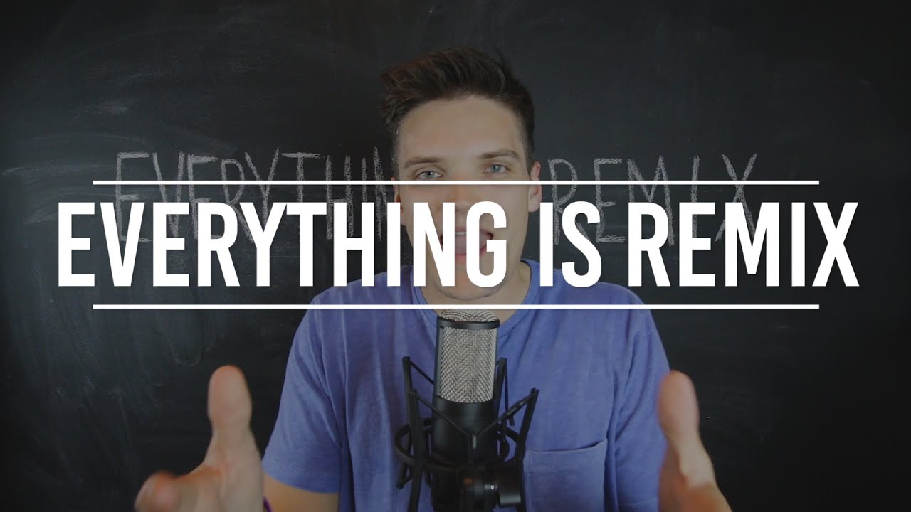 Everything is Remix | Jon Jorgenson | Spoken Word