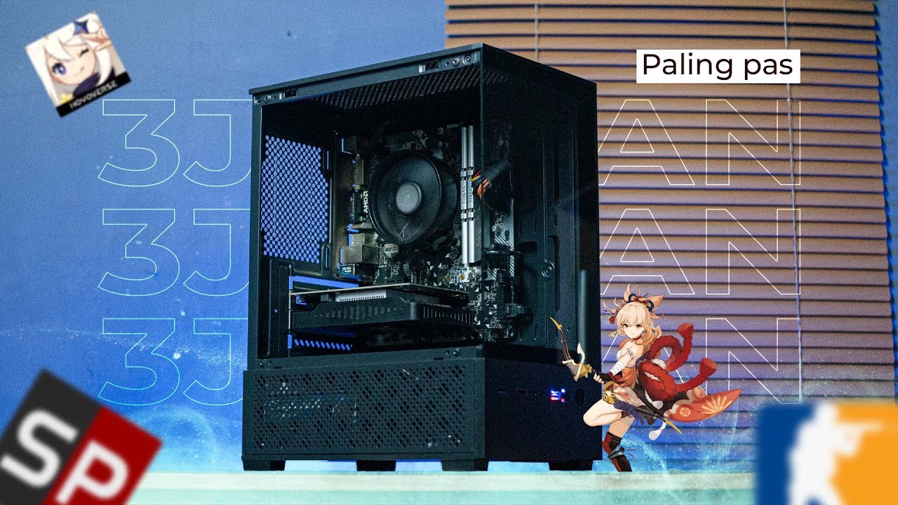 Build a 3 Million Rupiah PC for Light Gaming with Ryzen 5 3500 x Gtx 750ti | Build a PC EPS 19