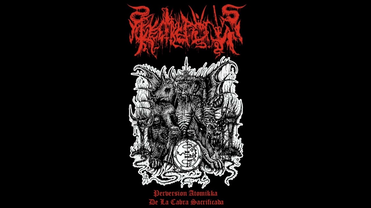 Lecherous (US) - Perversion Atomikka De La Cabra Sacrificada (Demo) 2025