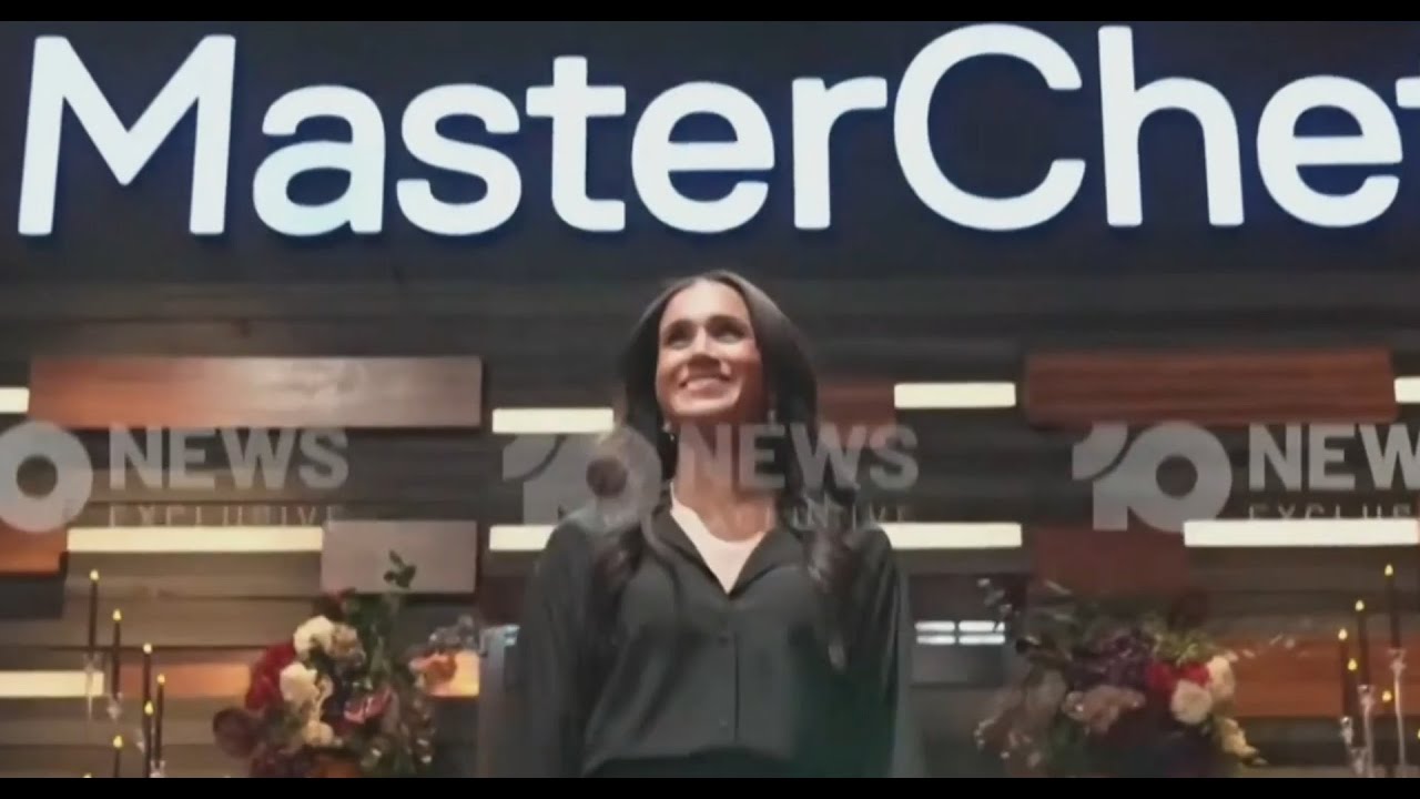 Australians shocked to see Meghan Markle appear on MasterChef