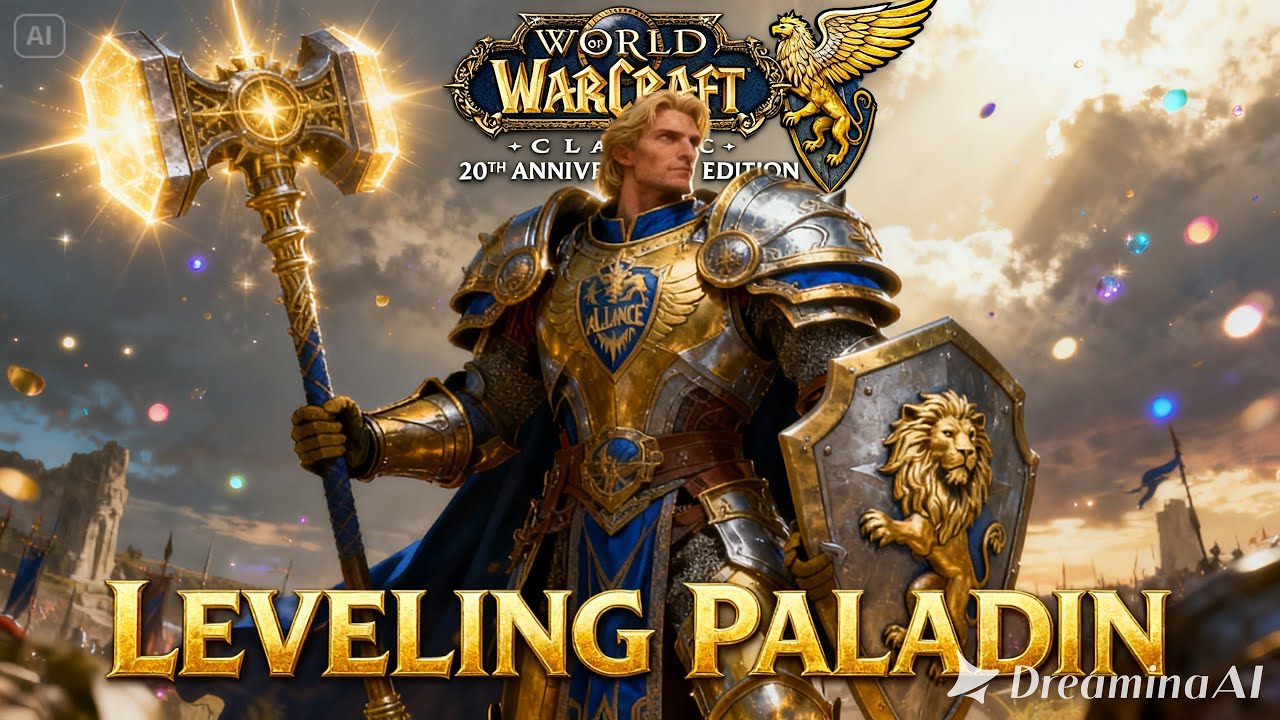 [LIVE] PALADIN LEVELING | 67 - 70 | WORLD OF WARCRAFT ANNIVERSARY