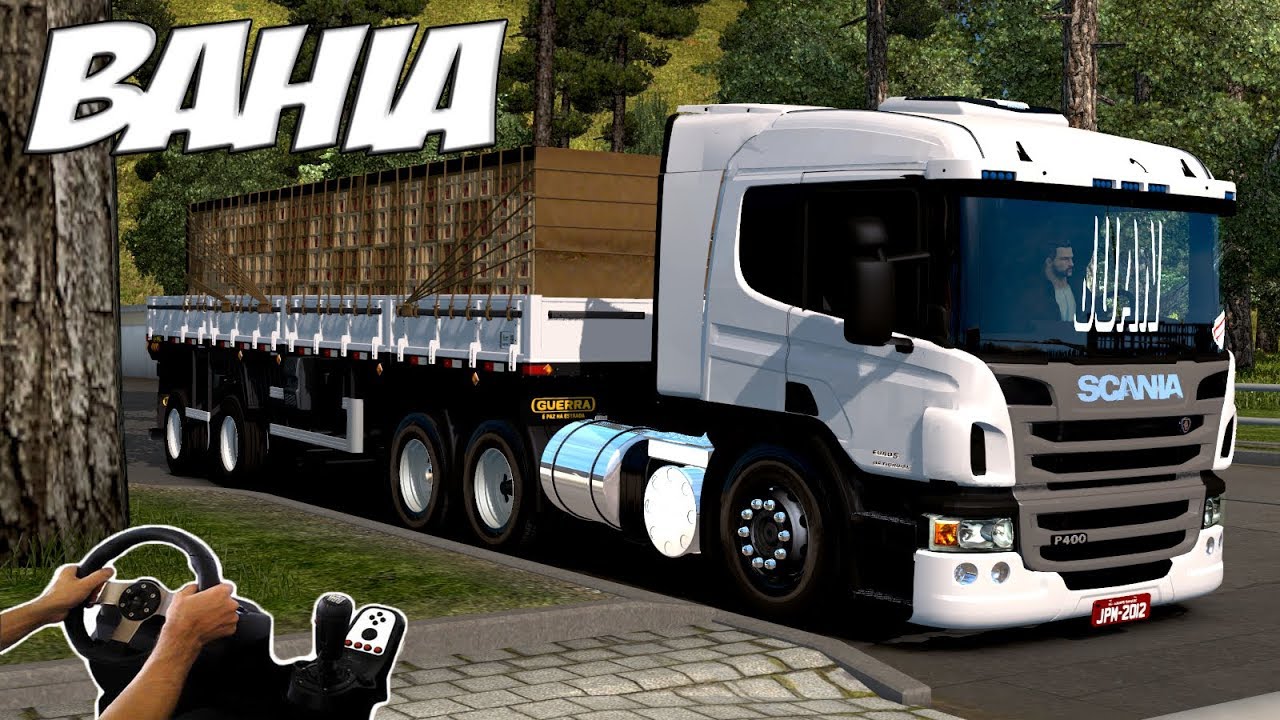 ULTRAPASSAGENS NA CHAPADA  - BAHIA - CARREGANDO TOMATES -  EURO TRUCK 2 MODS