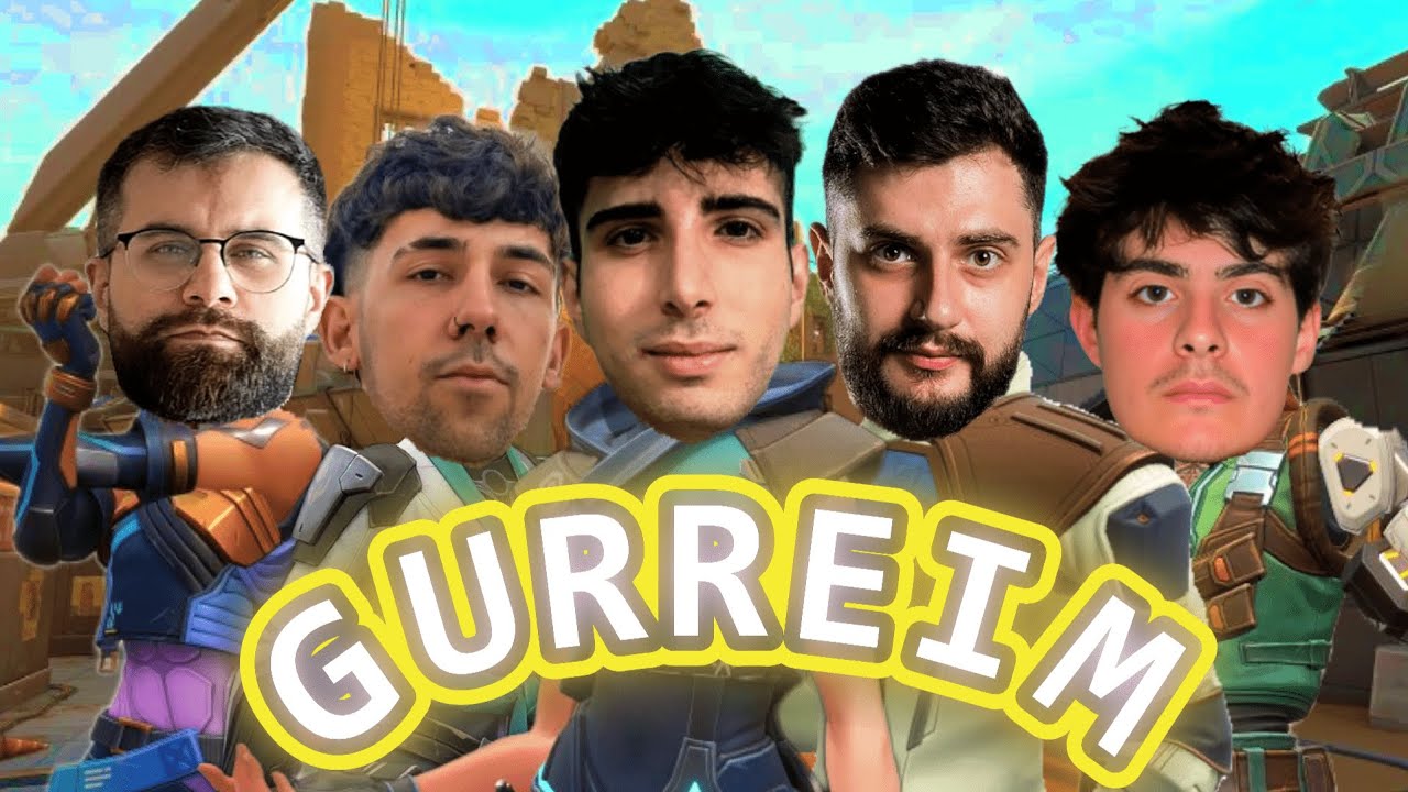 5-STACK CON MIXWELL, BORJA, LUCAS ROJO Y YAGGERT | IMPOSIBLE PERDER | Otakar azaziN
