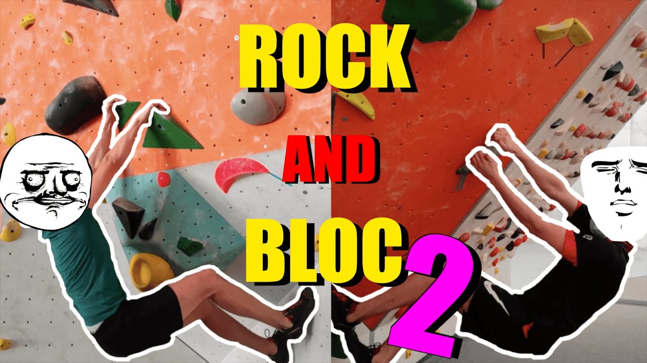 ROCK AND BLOC - Vol. 2 - MEMES, ESCALADA Y RISAS 😂