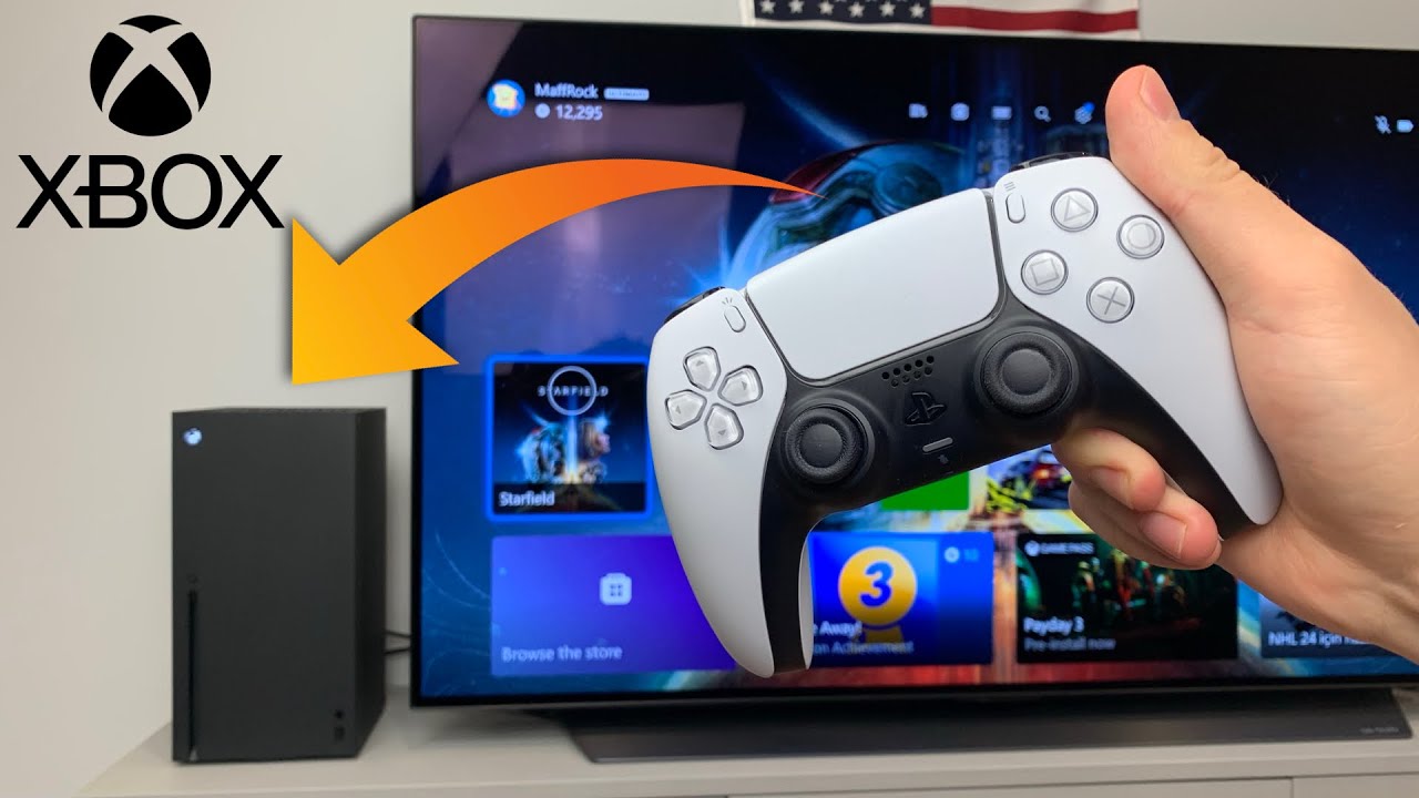 Как подключить любой контроллер к Xbox? || Контроллеры PS5, PS4, PS3, Nintendo Switch Pro и т. д.