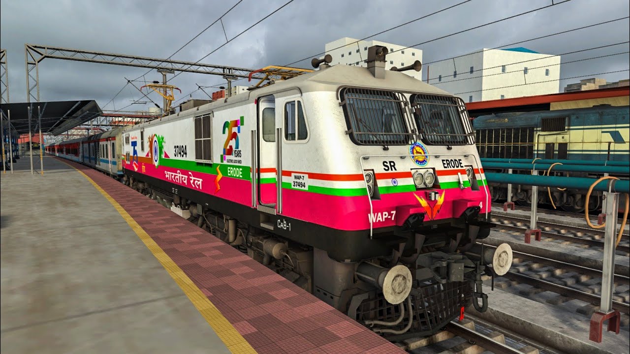 12304 Poorva Express Journey #trainsimulator #railworks 