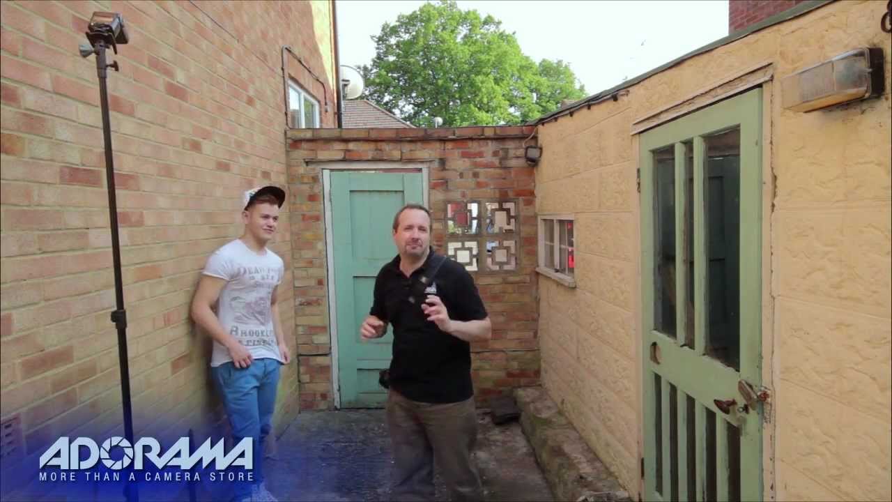Using an Off-Camera Flash: Take & Make Great Photography with Gavin Hoey: Adorama Photography TV