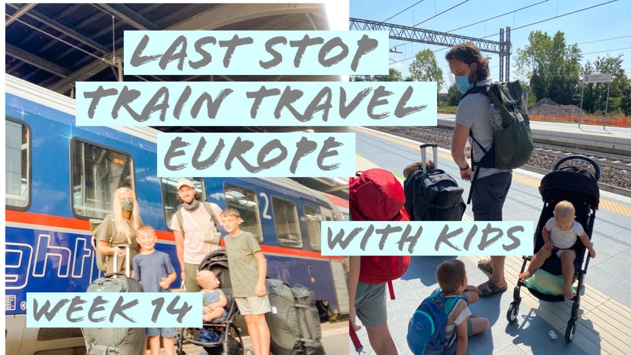 Kid-friendly European Train Travel: Exploring Verona With Interrail And Eurail Passes!