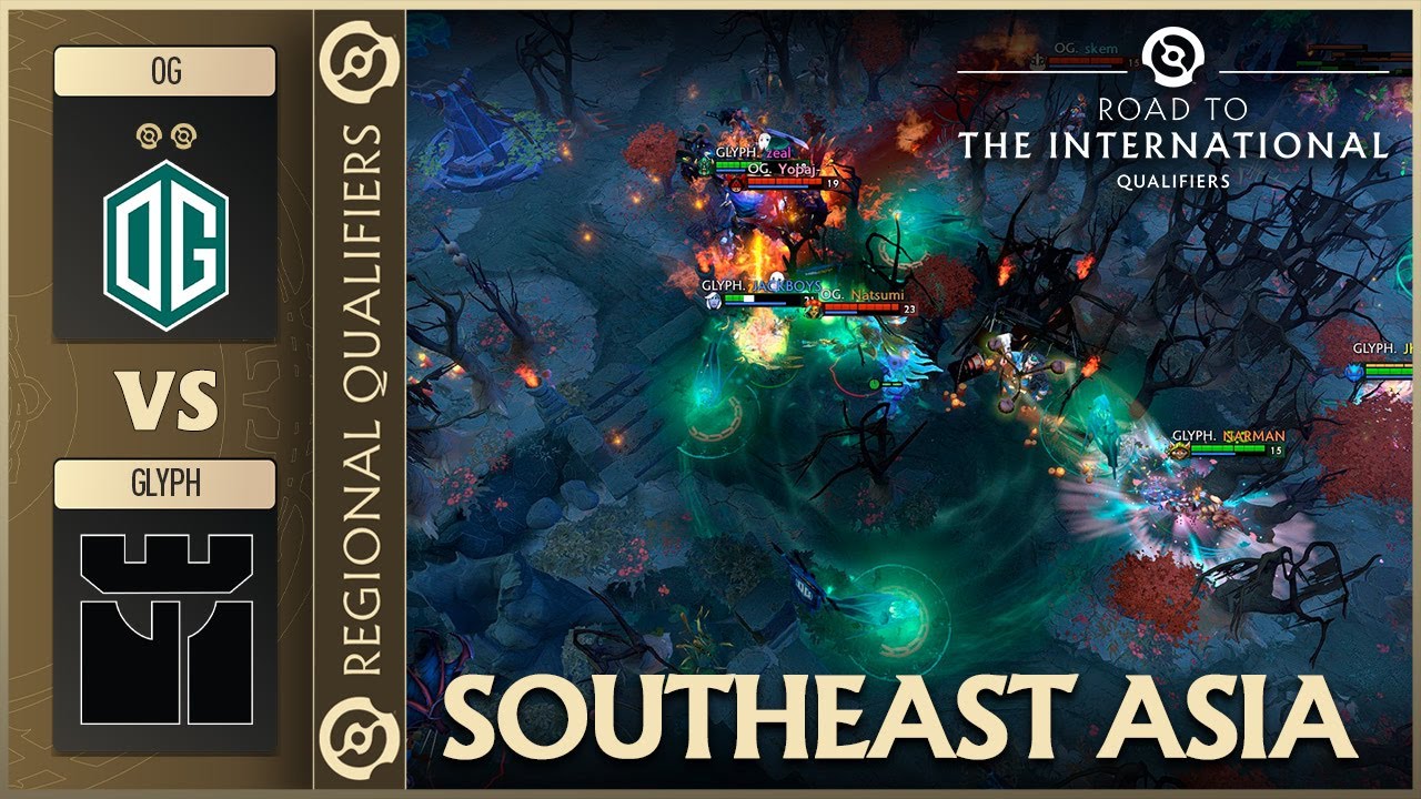 ROAD TO TI! GLYPH vs OG - HIGHLIGHTS - The International 2026 CQ: SEA | DOTA2