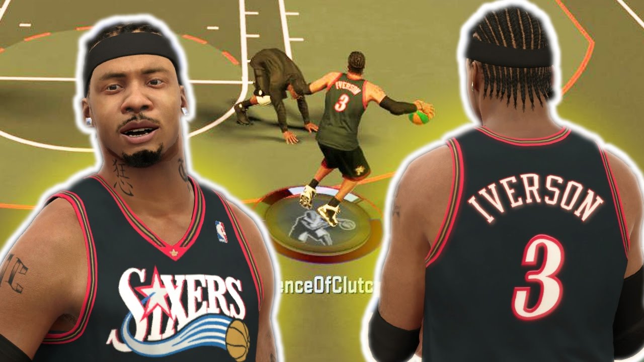 Убийственные кроссоверы Аллена Айверсона | NBA 2K17
