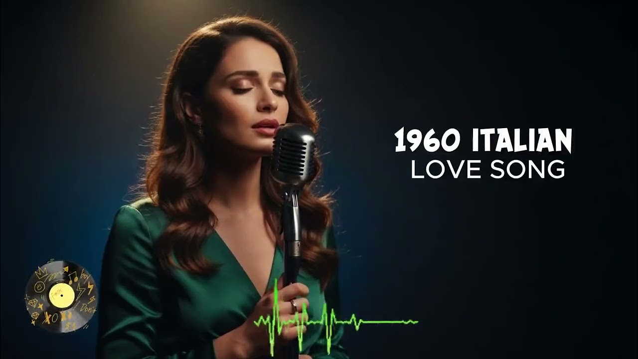 Classic Italian Romantic Ballads – 1960s Riviera Music