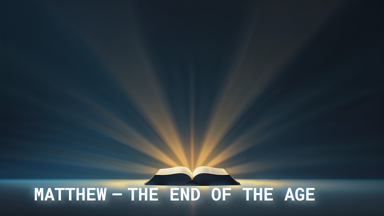 Gospel of Matthew — The End of the Age | Peaceful Scripture Reading