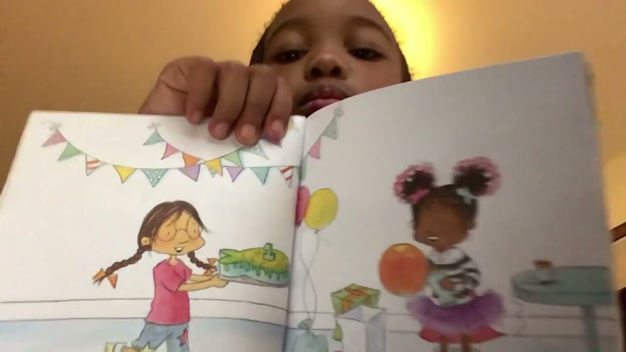 Ry reads super girl