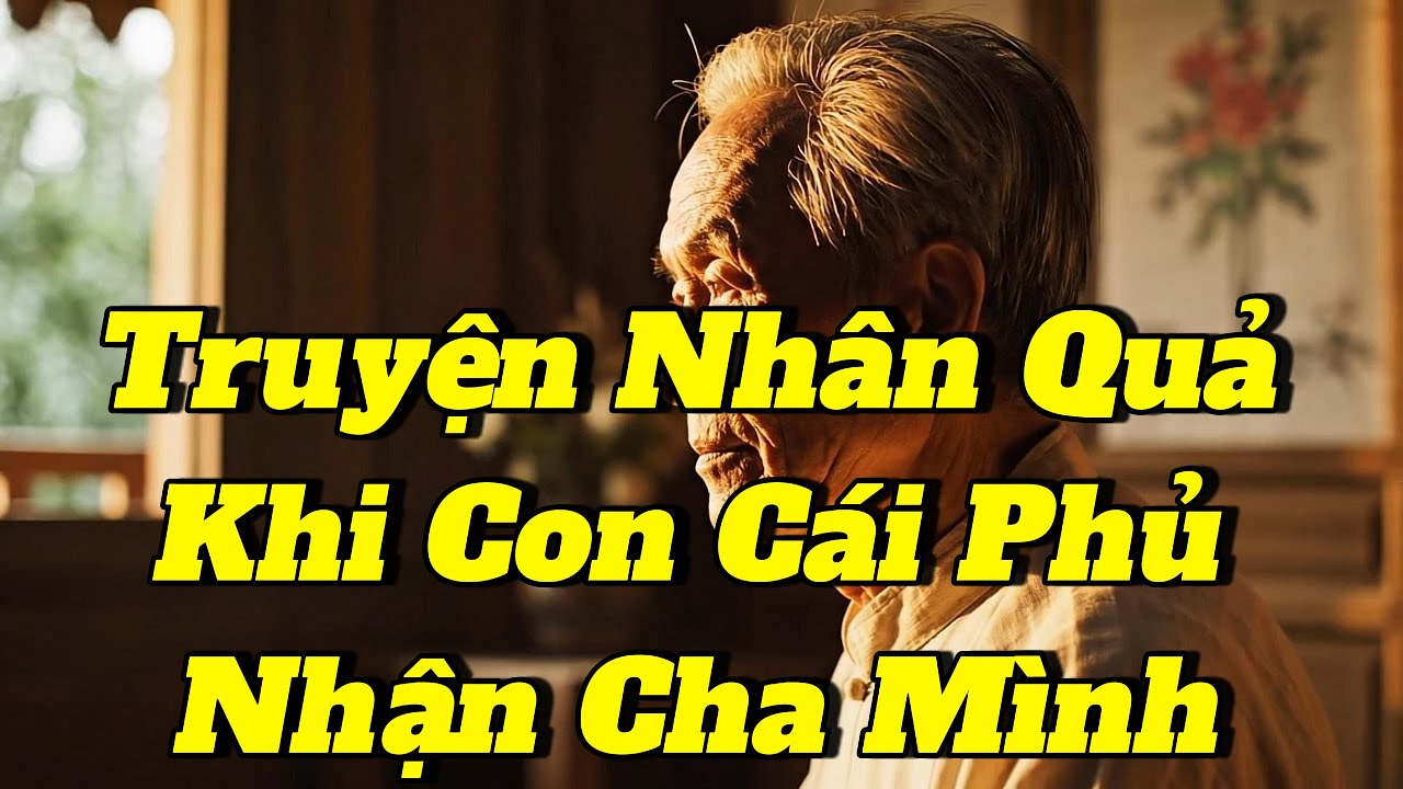 Người Bán Vé Số Quen | Truyện Nhân Quả Khi Con Cái Phủ Nhận Cha Mình