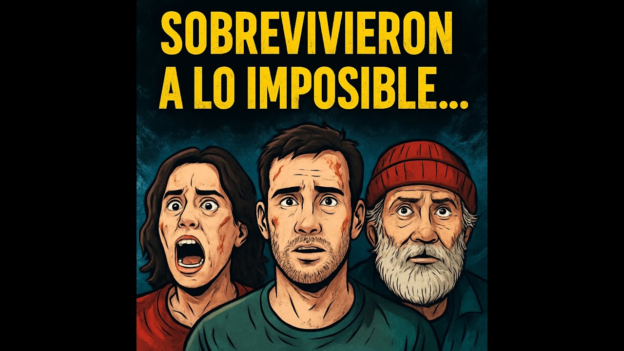 3 personas que sobrevivieron a lo imposible 😱🔥 #supervivencia #historiasreales #DatoClip